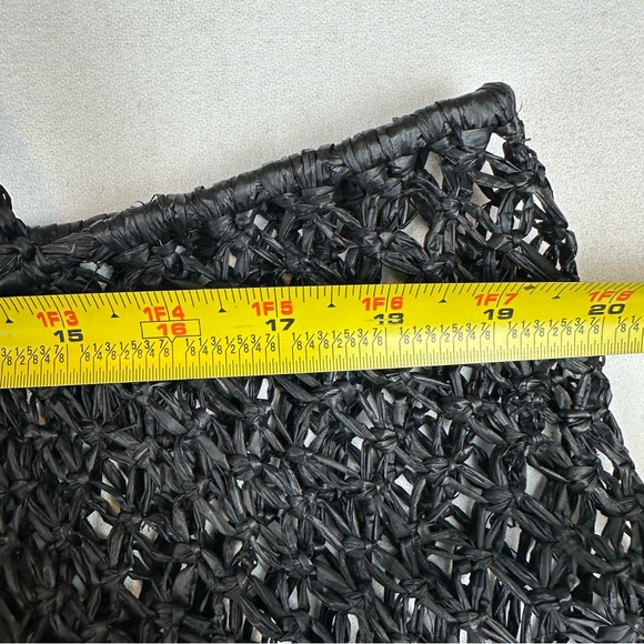 Florabella Baie Beach Tote Bag Rafia Natural Resort NWT - Picture 6 of 8